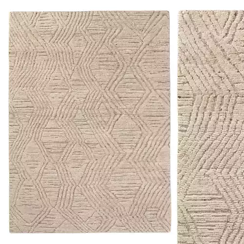HALIMA WOOL RUG