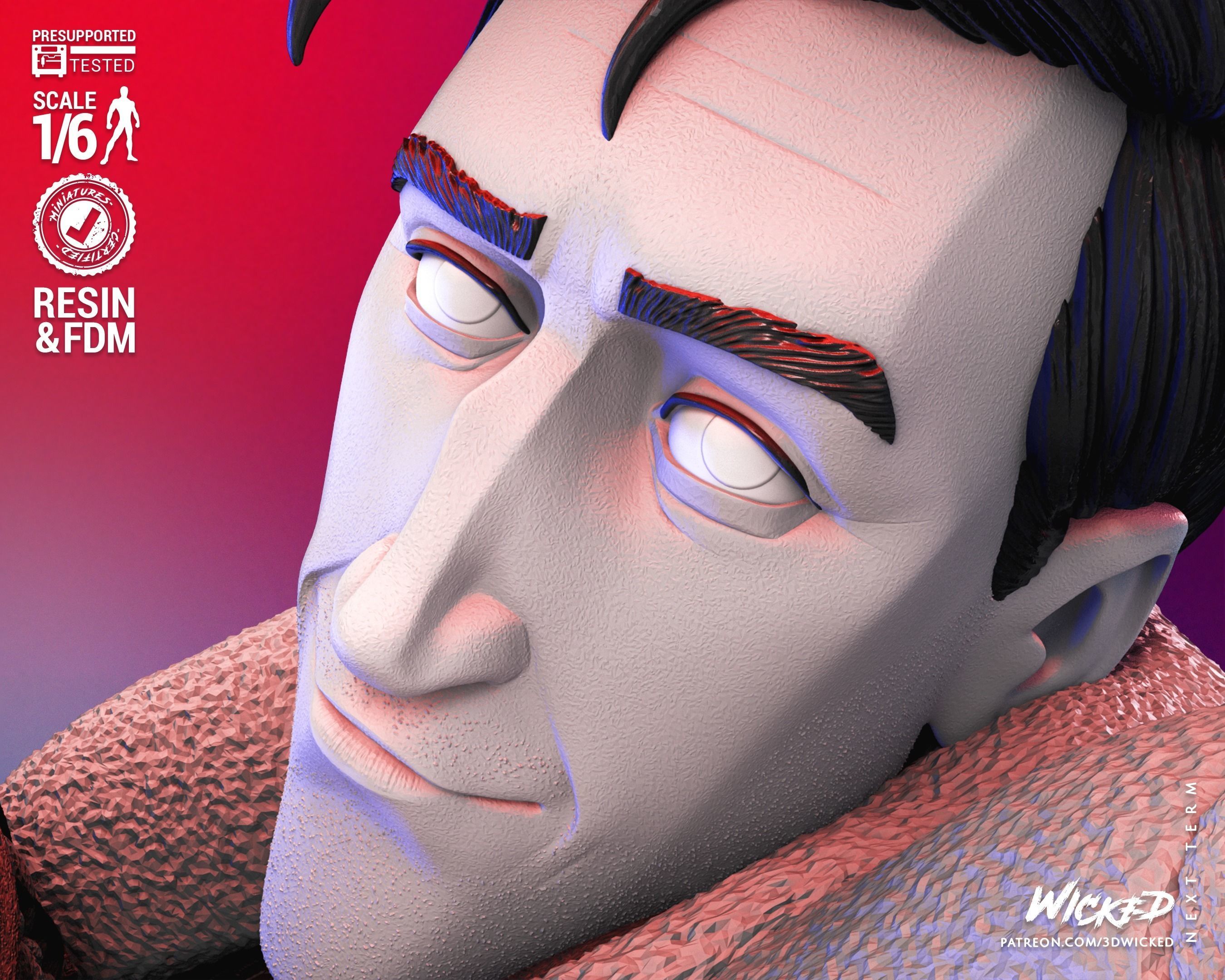 Peter B Parker and Mayday Sculpture Tested for 3D printing 3D print model_23