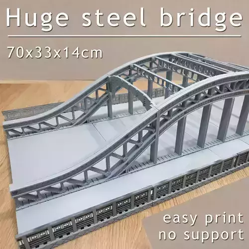 Steel bridge 