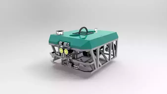 Submersible Remotely Operated Vehicle  3D model