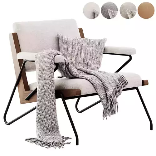 Marianne Chair By Thomas Bina