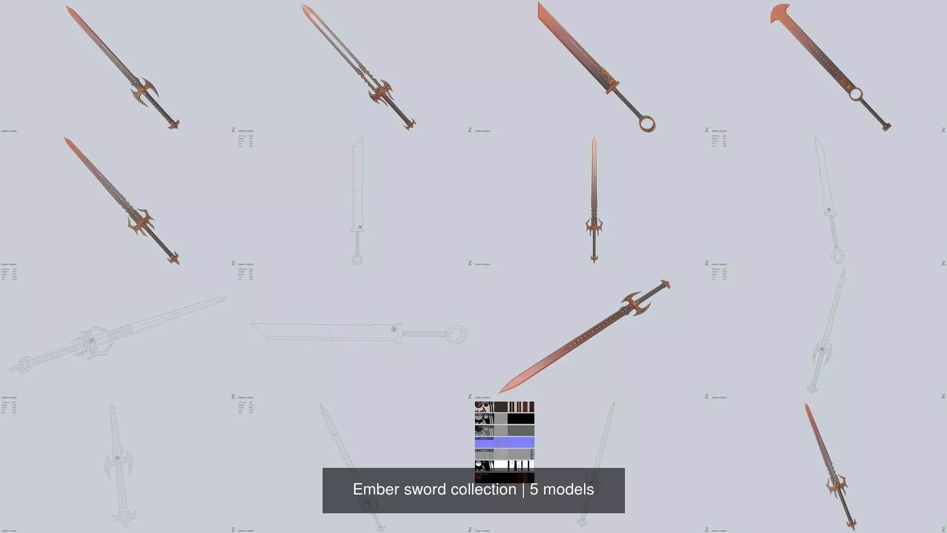 Ember sword collection _1