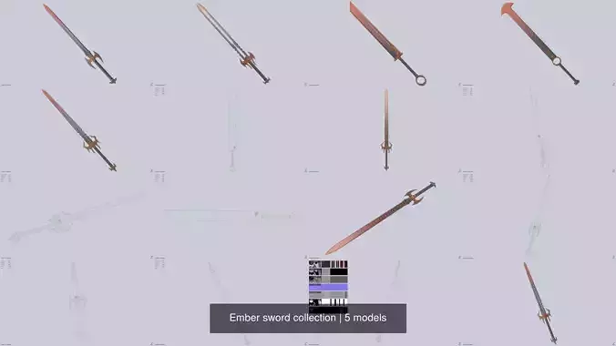 Ember sword collection