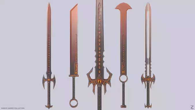 Ember sword collection 