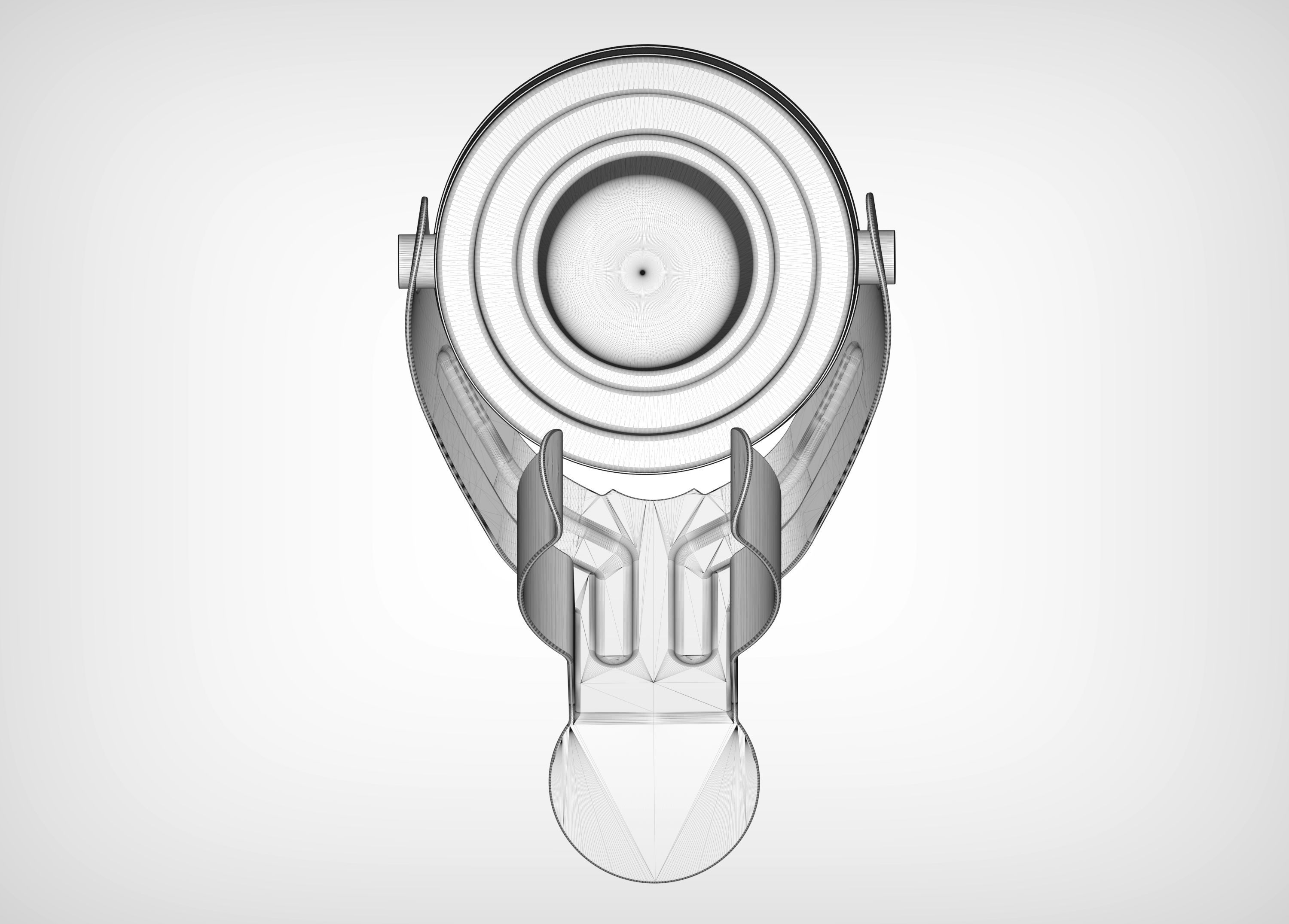 Mechanical bottle cap 3D model_6