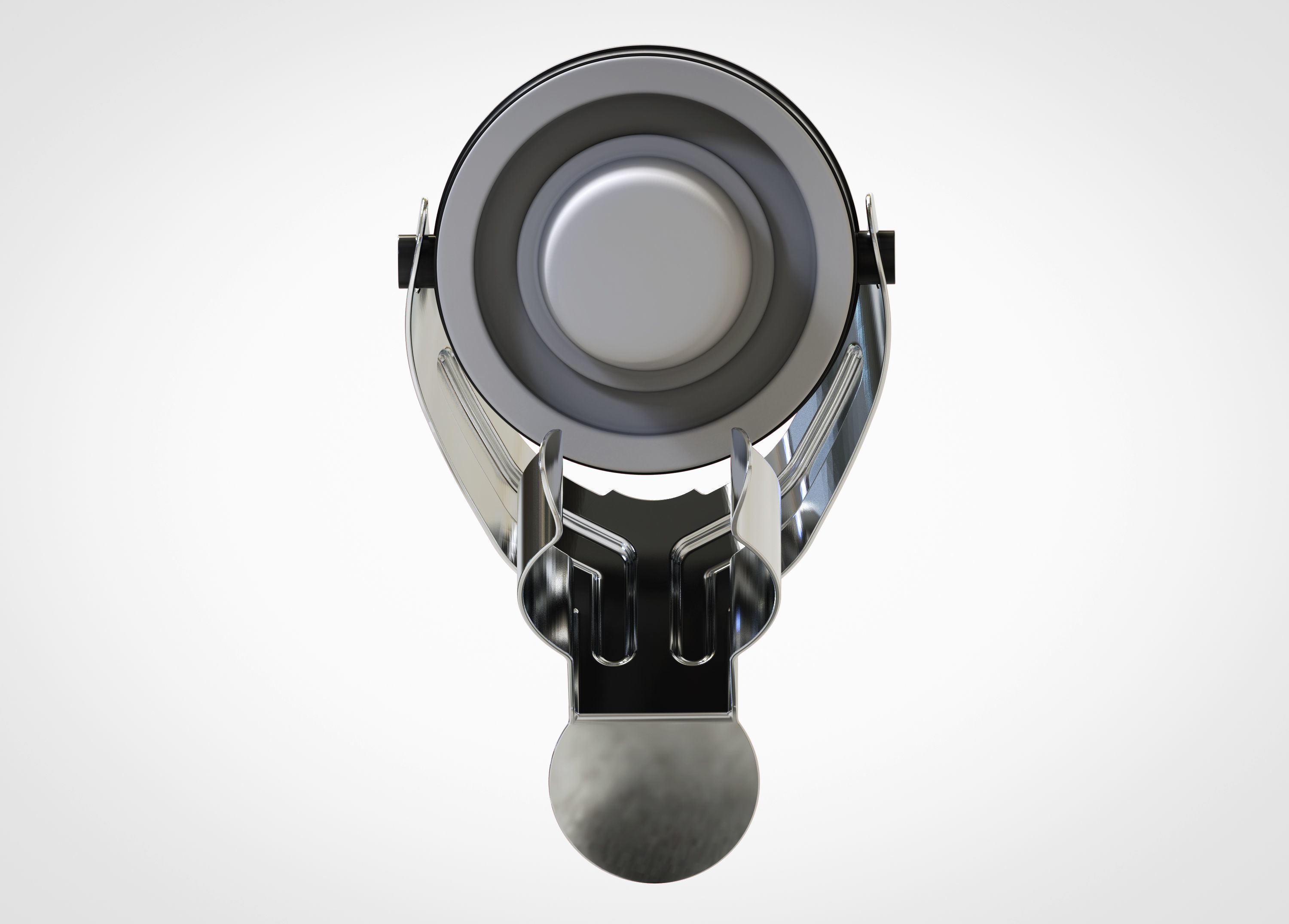Mechanical bottle cap 3D model_3