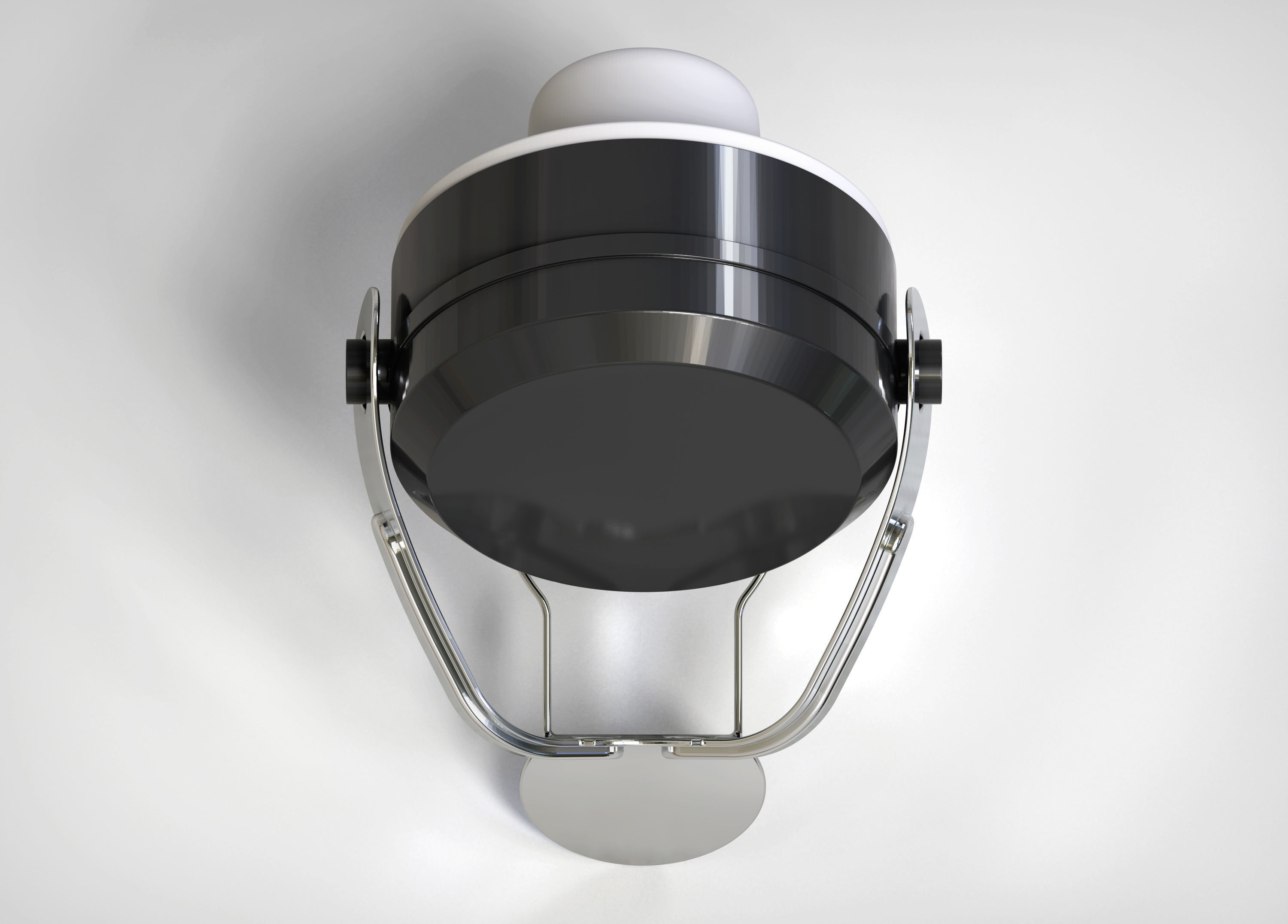 Mechanical bottle cap 3D model_2