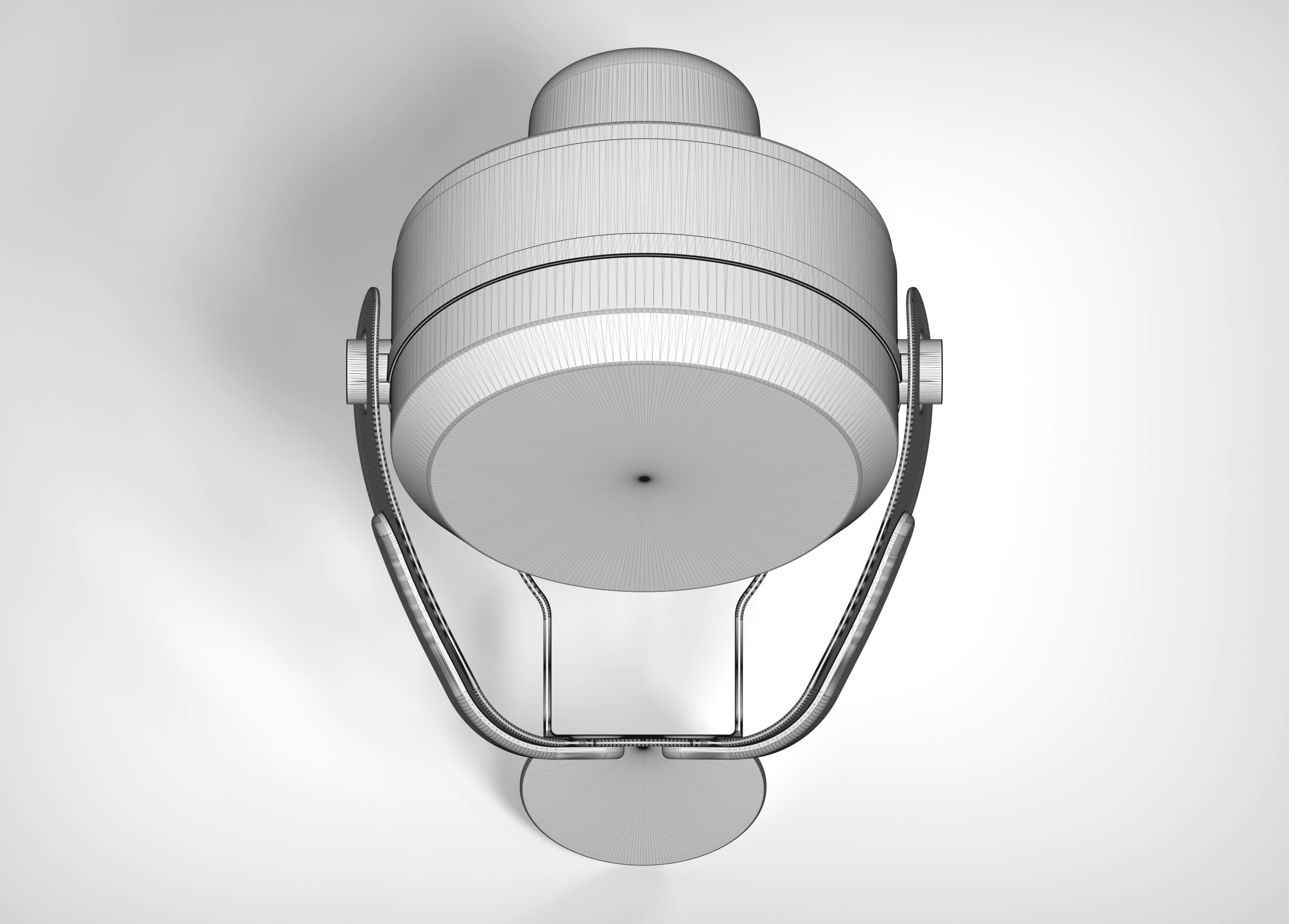 Mechanical bottle cap 3D model_5