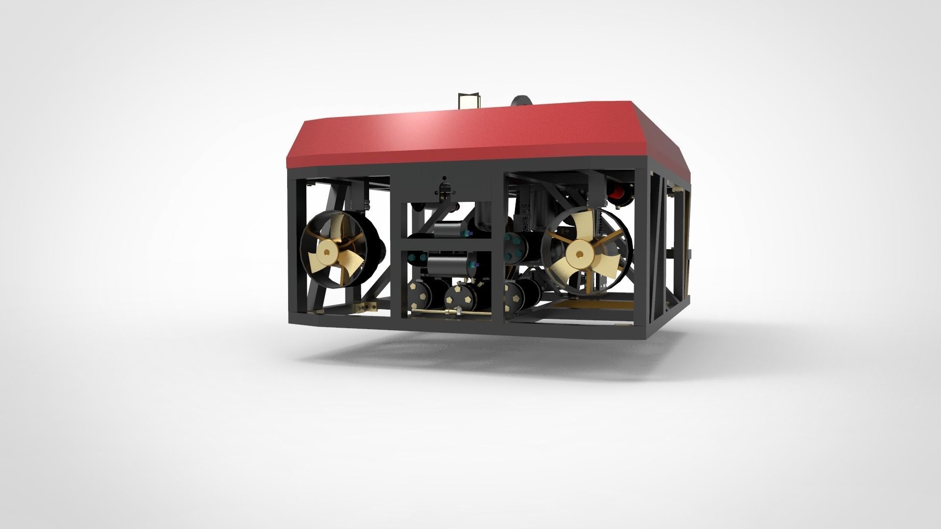 Submersible Remotely Operated Vehicle 3D model_3