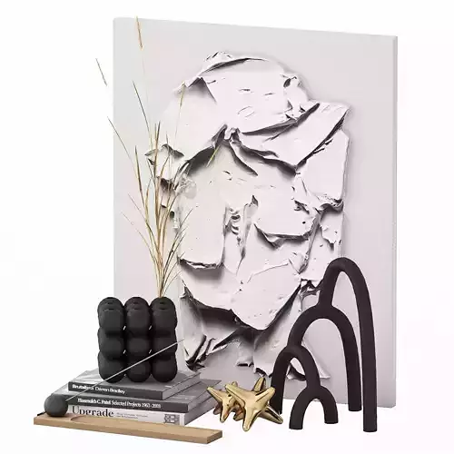 Dec Set Plaster portrait 02