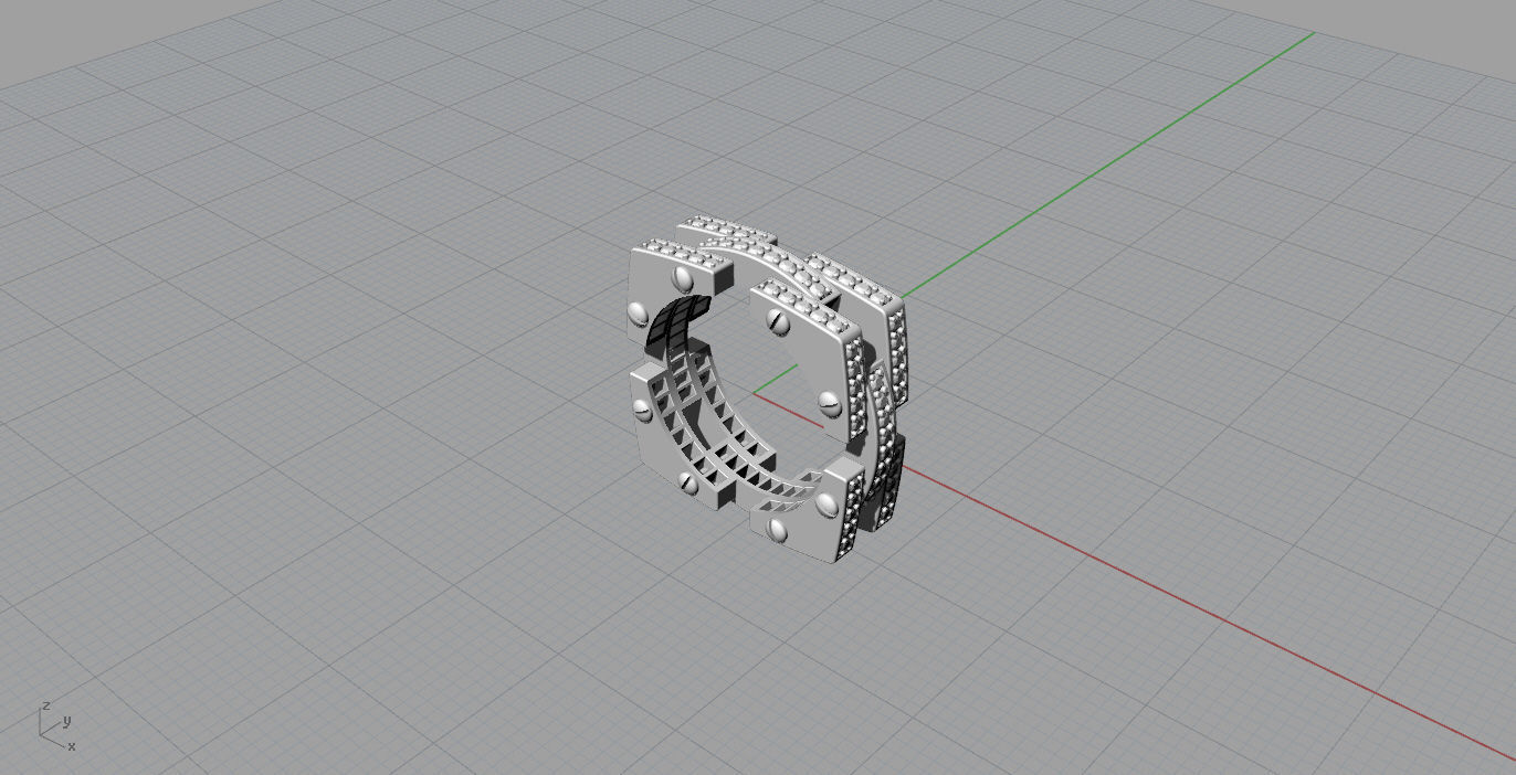 Mens Rings  3D print model_6