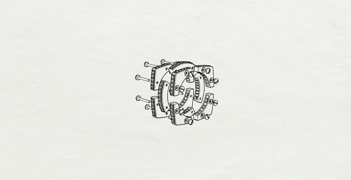 Mens Rings  3D print model_21