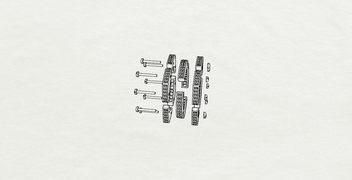 Mens Rings  3D print model_19