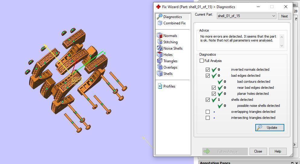 Mens Rings  3D print model_4