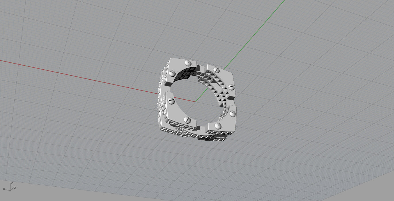 Mens Rings  3D print model_8