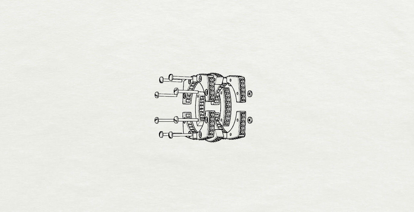 Mens Rings  3D print model_20