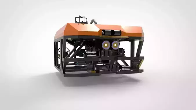 Submersible Remotely Operated Vehicle 3D model