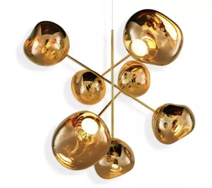 Melt Chandelier Large Free 3D model