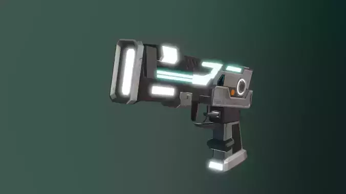 Sci Fi Light Gun