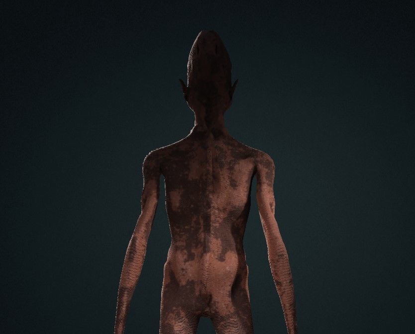 ALIEN    3D model_5