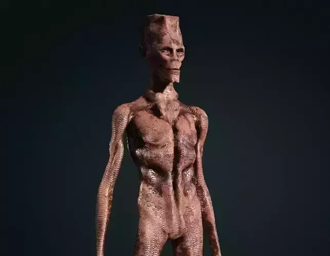 ALIEN    3D model