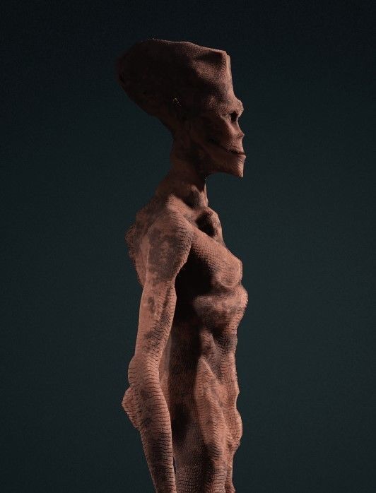ALIEN    3D model_6