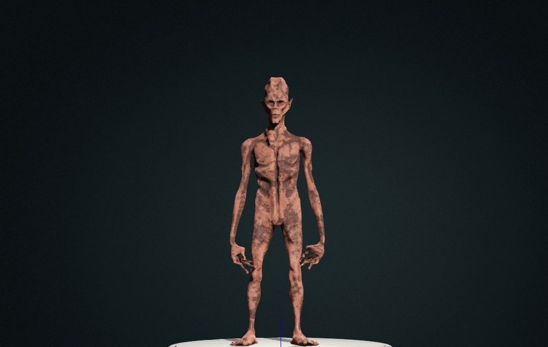 ALIEN    3D model_4