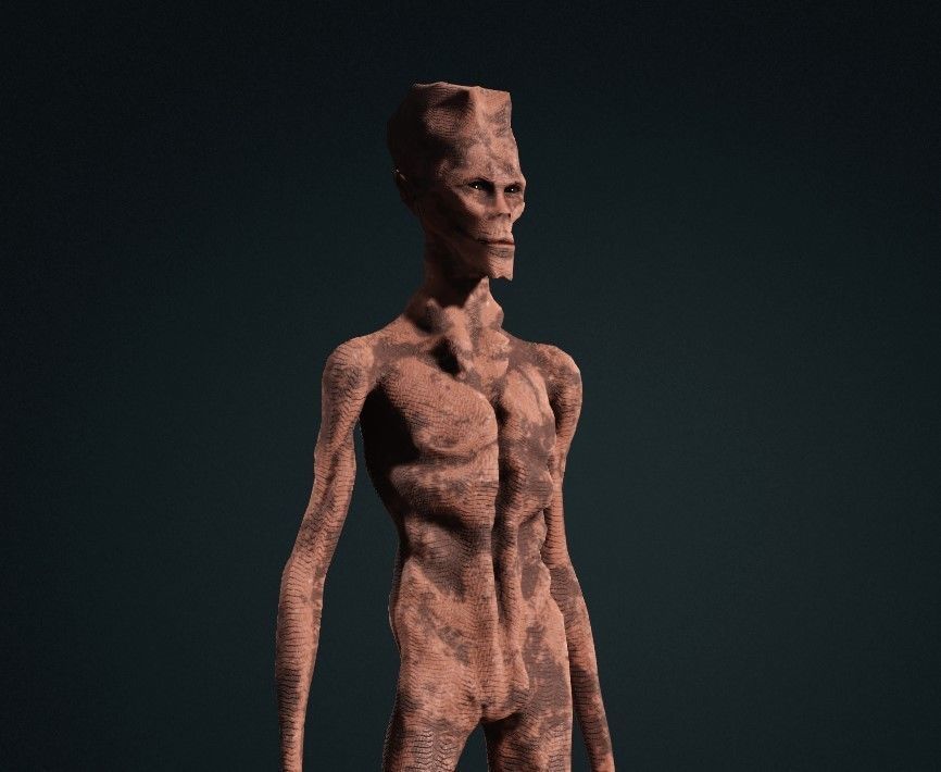 ALIEN    3D model_7