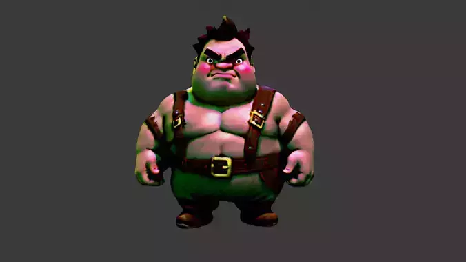 Boy Cartoon Character