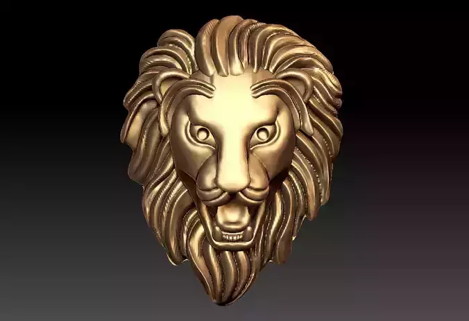lion pendent