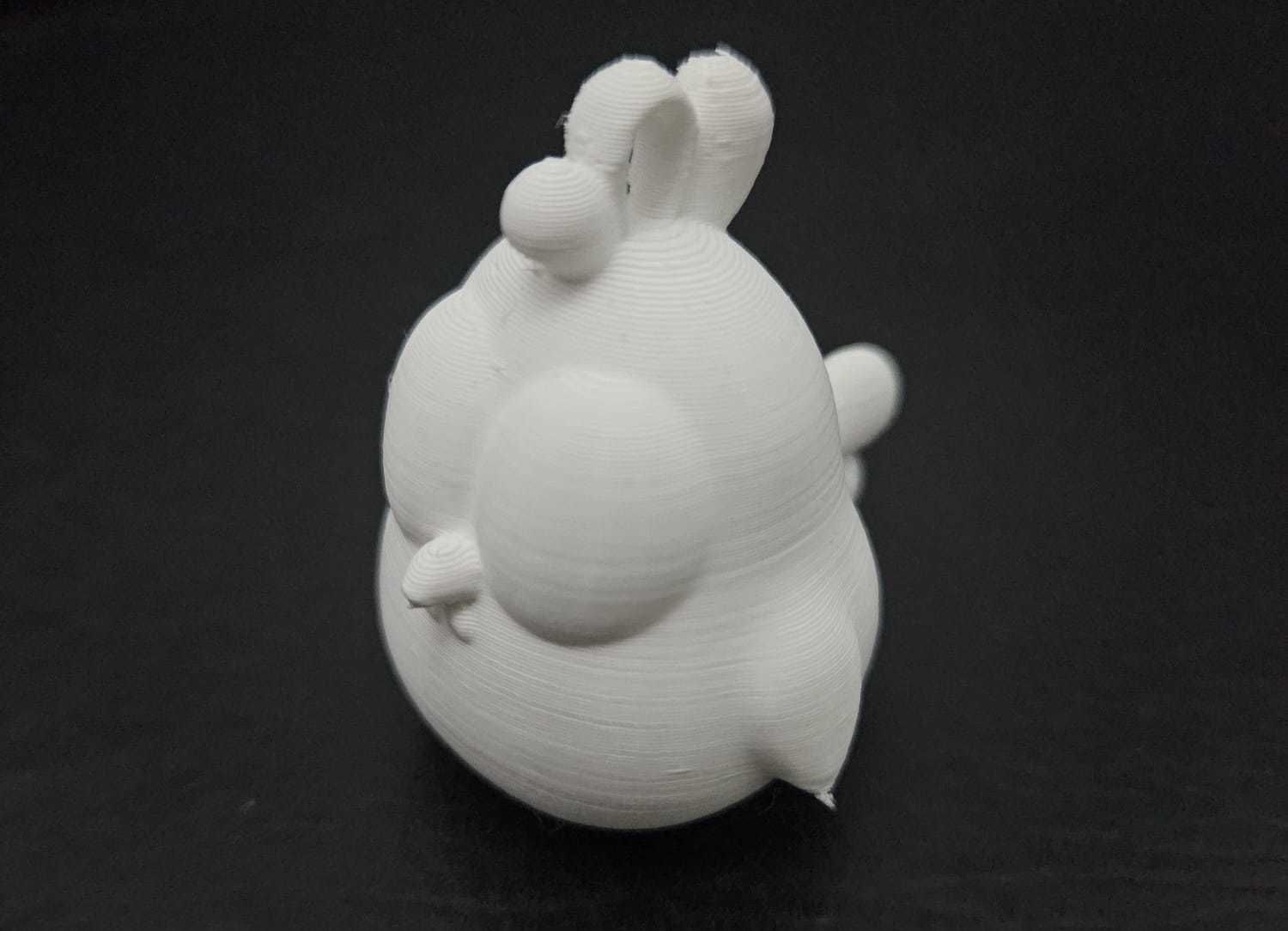 Funny Chicken Keychain 3D print model_6