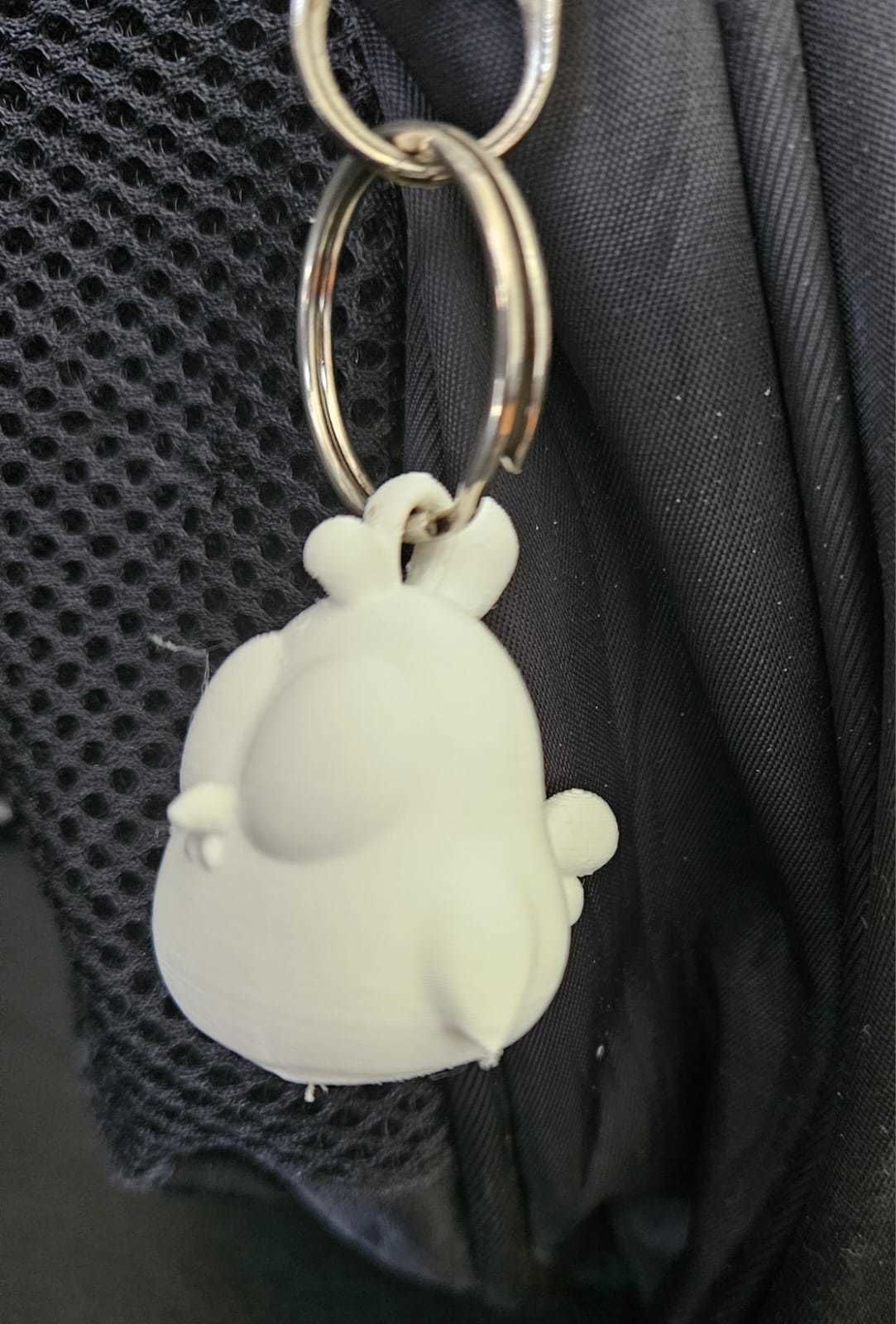 Funny Chicken Keychain 3D print model_19