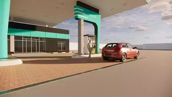 GAS Station