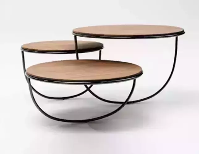 TRIO COFFEE TABLE