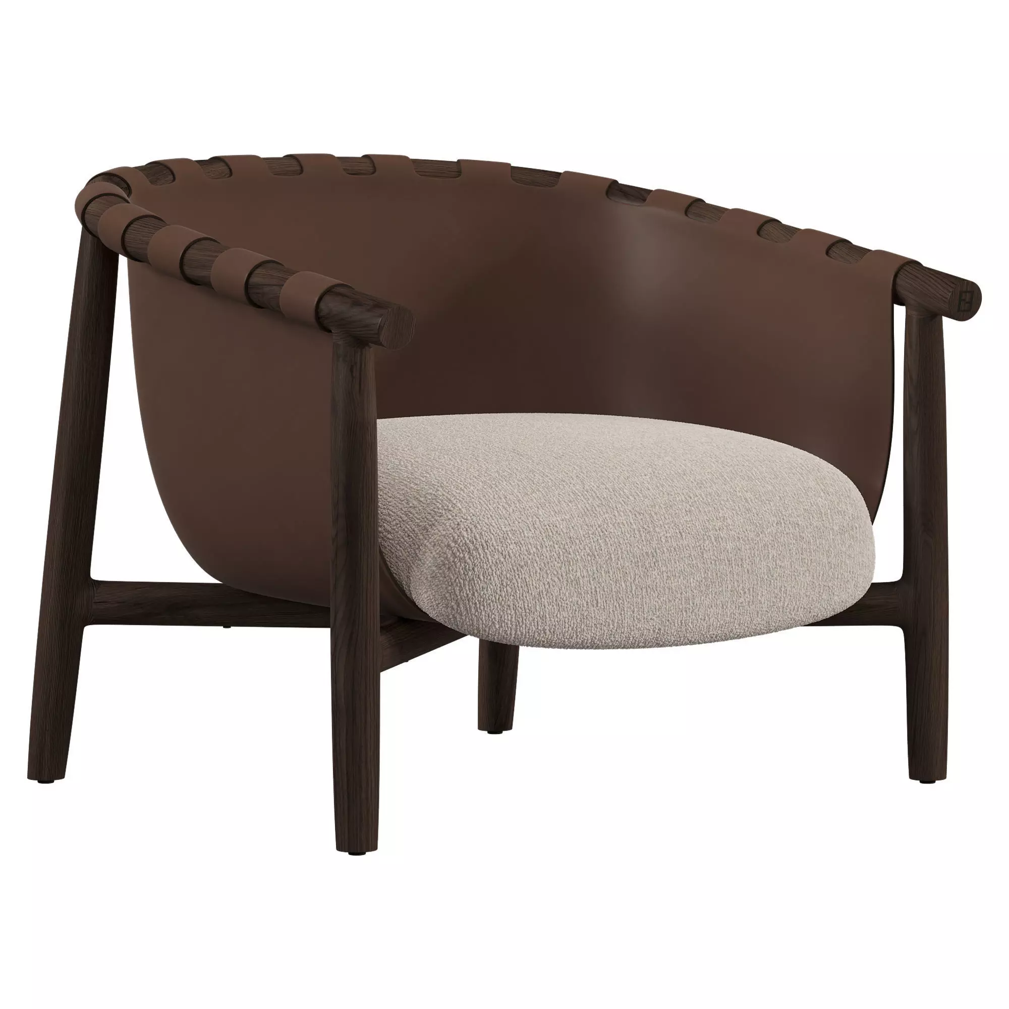 Cleo Armchair 3D model