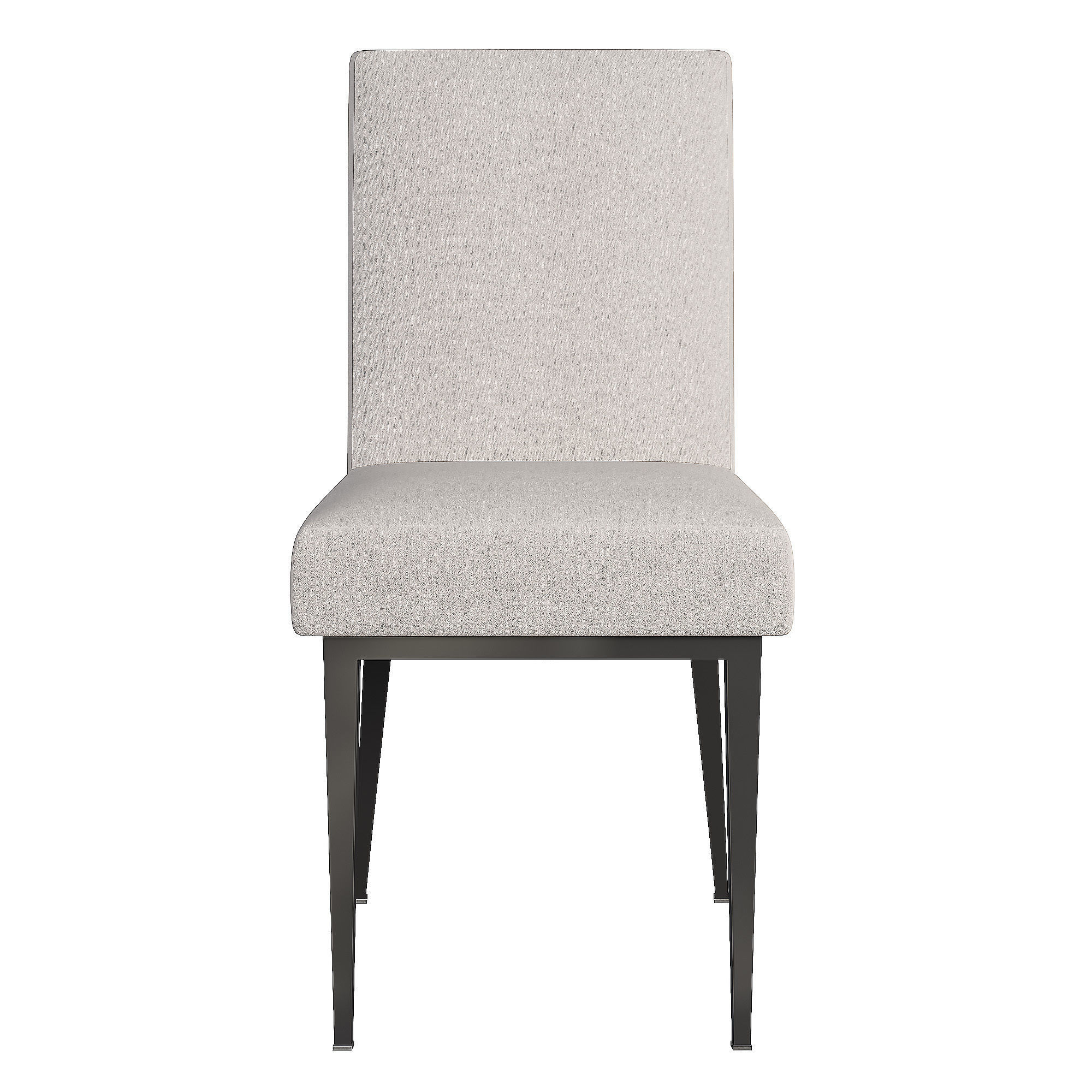  WEDGE DINING CHAIR BY BAKERFURNITURE 3D model_2