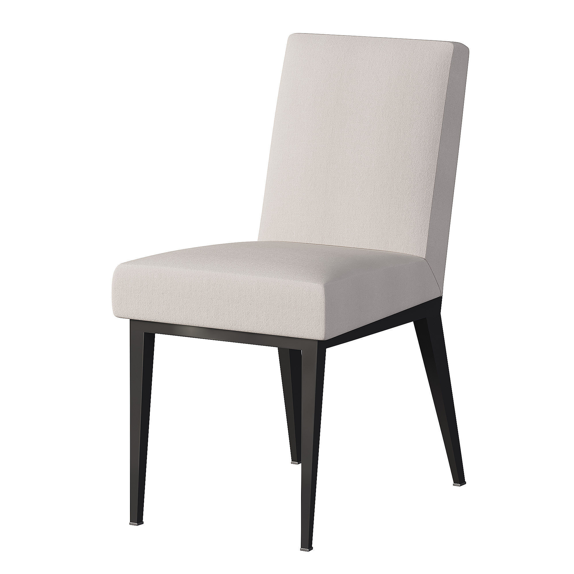  WEDGE DINING CHAIR BY BAKERFURNITURE 3D model_1