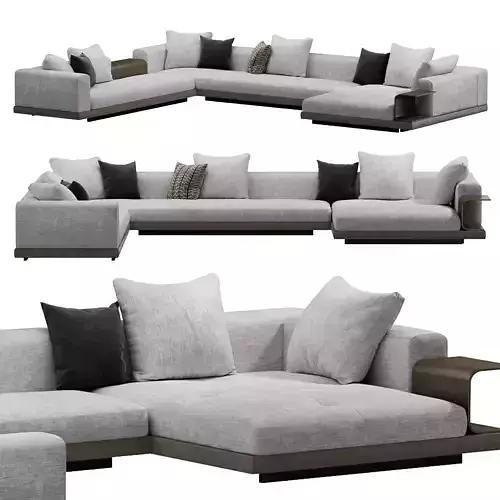 Connery Sofa By Minotti