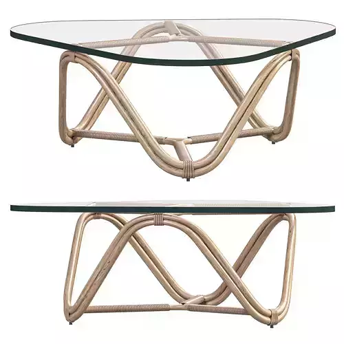 MANAU COCKTAIL TABLE by Baker MCGUIRE