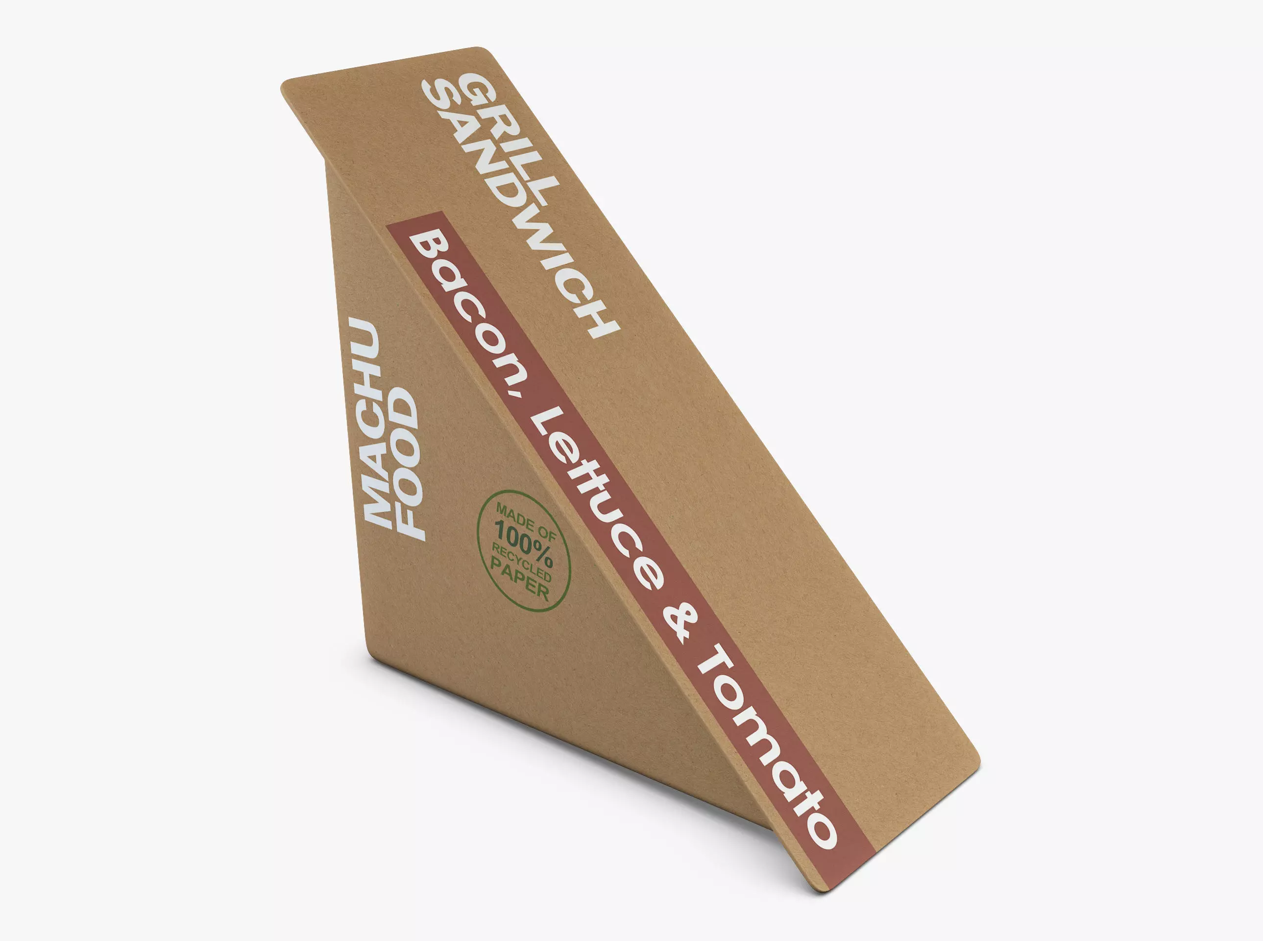 Sandwich Packaging Machu Simple M 1 3D model_0