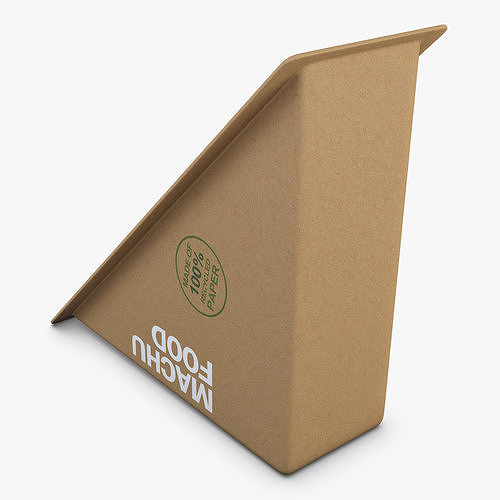 Sandwich Packaging Machu Simple M 1 3D model 3