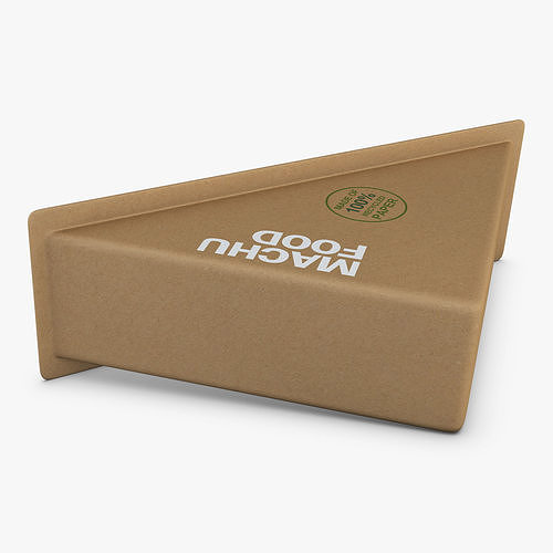 Sandwich Packaging Machu Simple M 1 3D model 6