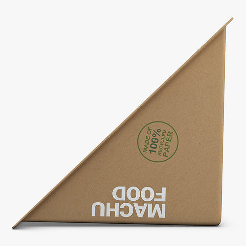 Sandwich Packaging Machu Simple M 1 3D model 2
