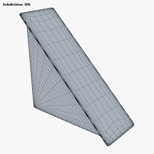 Sandwich Packaging Machu Simple M 1 3D model 7
