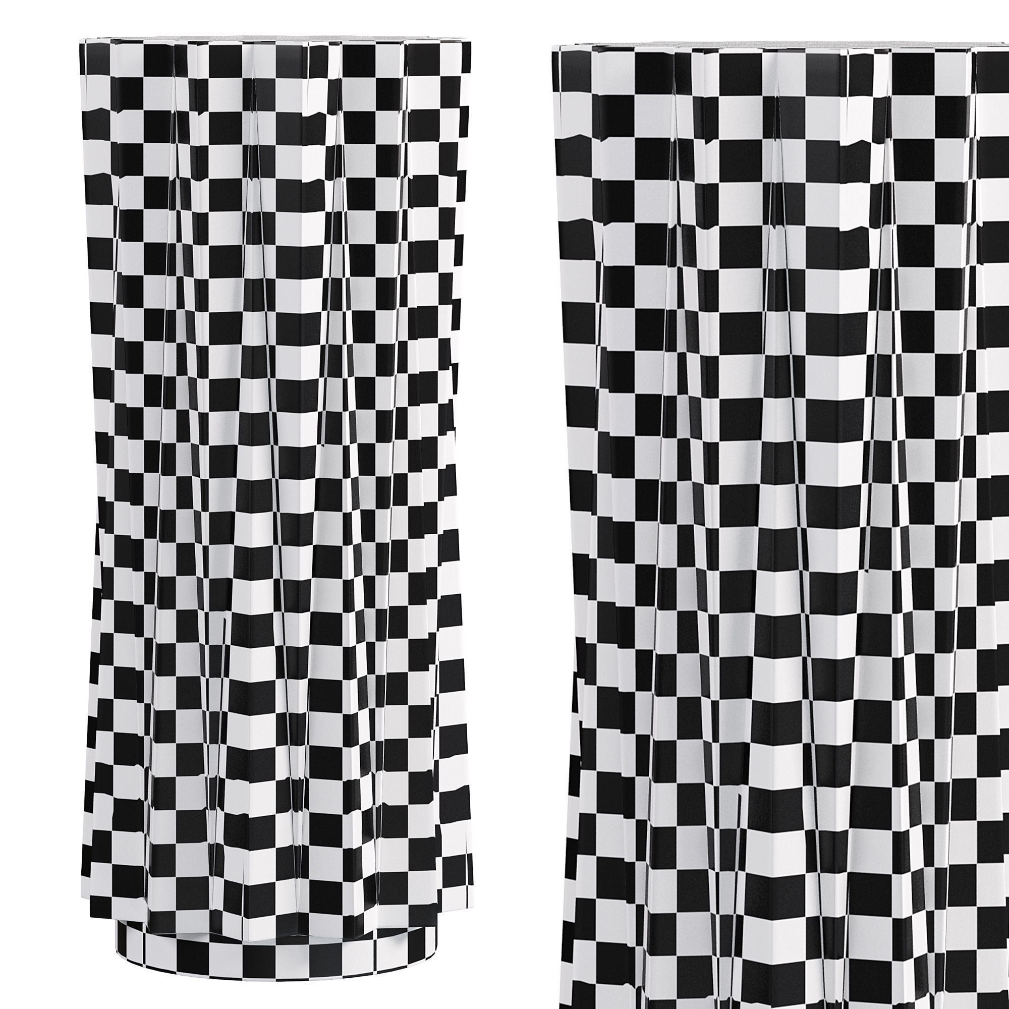 HELIODOR PEDESTAL by Bakerfurniture 3D model_4