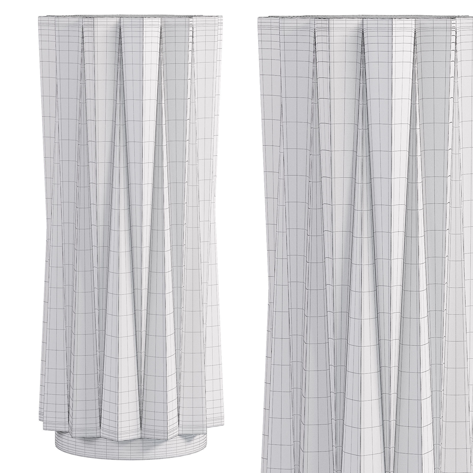 HELIODOR PEDESTAL by Bakerfurniture 3D model_3