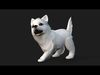 Dog A1 3D model_1