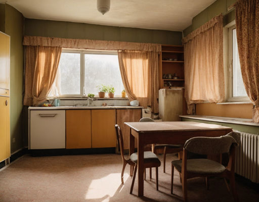 1970s Kitch Interior Scenes Texture_13
