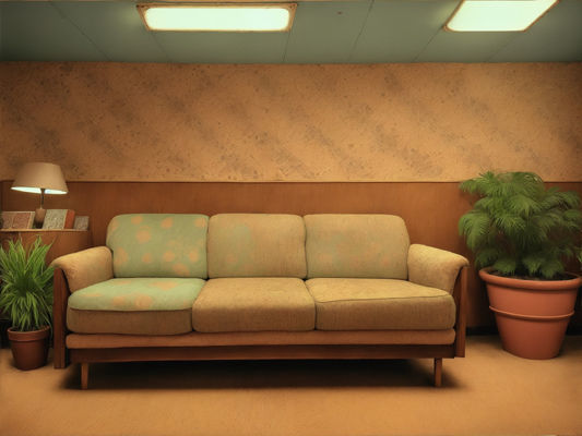 1970s Kitch Interior Scenes Texture_21