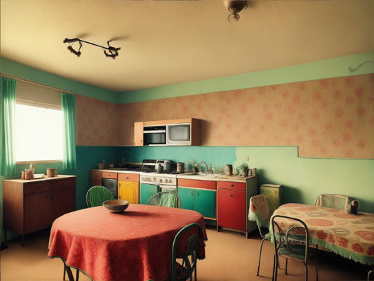 1970s Kitch Interior Scenes Texture_8